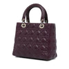 Dior Medium Lambskin Cannage Lady Dior Secondhand