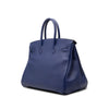Hermès Limited Edition Taurillon Novillo Sea Surf and Fun Birkin Retourne 35 Secondhand