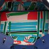 Hermès Limited Edition Taurillon Novillo Sea Surf and Fun Birkin Retourne 35 Secondhand