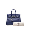 Hermès Limited Edition Taurillon Novillo Sea Surf and Fun Birkin Retourne 35 Secondhand