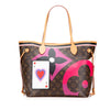 Louis Vuitton Monogram Game On Neverfull MM Secondhand