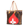 Louis Vuitton Monogram Game On Neverfull MM Secondhand
