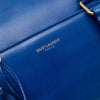 Saint Laurent Leather Classic Duffle 6 Satchel Secondhand