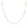 Secondhand Dior Gold Plated Logo Chain Necklace