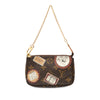 Louis Vuitton Monogram Patch Mini Pochette Accessoires Secondhand