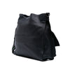 Gucci Large Leather Bamboo Double Pocket Messenger Bag Secondhand