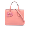Gucci Leather GG Ribbon Satchel Secondhand