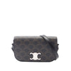 Celine Small Triomphe Coated Canvas Triomphe Crossbody Secondhand