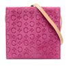 Celine C Macadam Suede Crossbody Secondhand