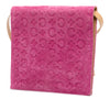 Celine C Macadam Suede Crossbody Secondhand