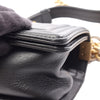 Chanel Small Chevron Lambskin Boy Flap Secondhand
