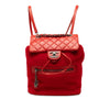Chanel Small Shearling and Glazed Calfskin Mountain Backpack Secondhand