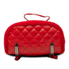 Chanel Small Shearling and Glazed Calfskin Mountain Backpack Secondhand