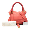 Chloé Medium Leather Marcie Satchel Secondhand