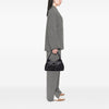 Gucci Horsebit Embossed Calfskin Abbey D Ring Shoulder Bag Secondhand
