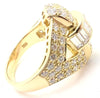 Secondhand Piaget Vintage 3ct Diamond Yellow Gold Cocktail Ring - '80s