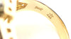 Secondhand Piaget Vintage 3ct Diamond Yellow Gold Cocktail Ring - '80s