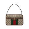 Gucci Small GG Supreme Web Ophidia Top Handle Bag Secondhand