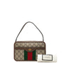 Gucci Small GG Supreme Web Ophidia Top Handle Bag Secondhand