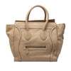 Celine Mini Grained Calfskin Luggage Tote Secondhand
