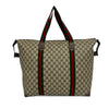Gucci GG Supreme Web Tote Secondhand