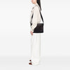 Fendi Zucchino Canvas F Charm Crossbody Secondhand