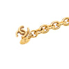 Chanel Gold Plated Quilted CC Triple Chain Belt Secondhand