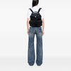 Prada Saffiano Trimmed Tessuto Backpack Secondhand