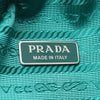 Prada Nappa Padded Signaux Triangle Satchel Secondhand