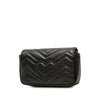 Gucci Mini GG Marmont Matelasse Calfskin Flap Crossbody Secondhand