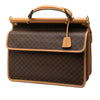 Celine Macadam Coated Canvas Satchel Secondhand