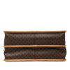 Celine Macadam Coated Canvas Satchel Secondhand