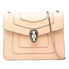 Bvlgari Small Leather Serpenti Forever Chain Crossbody Secondhand