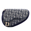 Secondhand Dior Diorissimo Canvas Saddle Pouch