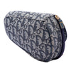 Secondhand Dior Diorissimo Canvas Saddle Pouch