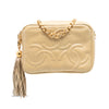 Chanel Triple CC Lambskin Tassel Chain Camera Bag Secondhand