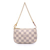 Louis Vuitton Damier Azur Mini Pochette Accessoires Secondhand