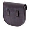 Celine Mini Embossed Calfskin Symmetrical Crossbody Secondhand
