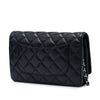 Chanel CC Quilted Lambskin Wallet On Chain Secondhand