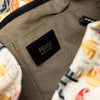 Fendi Zucchino Canvas Floral Superstar Tote Secondhand