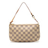 Secondhand Louis Vuitton Damier Azur Pochette Accessoires