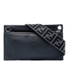 Fendi Calfskin FF 1974 Flat Pouch Crossbody Secondhand