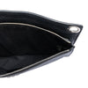 Fendi Calfskin FF 1974 Flat Pouch Crossbody Secondhand