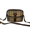 Burberry Nova Check Canvas Crossbody Secondhand