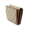 Gucci GG Supreme Horsebit 1955 Trifold Wallet Secondhand
