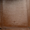 Gucci GG Supreme Horsebit 1955 Trifold Wallet Secondhand