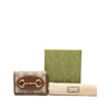 Gucci GG Supreme Horsebit 1955 Trifold Wallet Secondhand