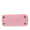 Balenciaga Croc Embossed Calfskin Ville Top Handle Bag XXS Secondhand