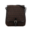 Fendi Zucchino Canvas Crossbody Secondhand