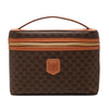Celine Macadam Coated Canvas Vanity Bag Secondhand